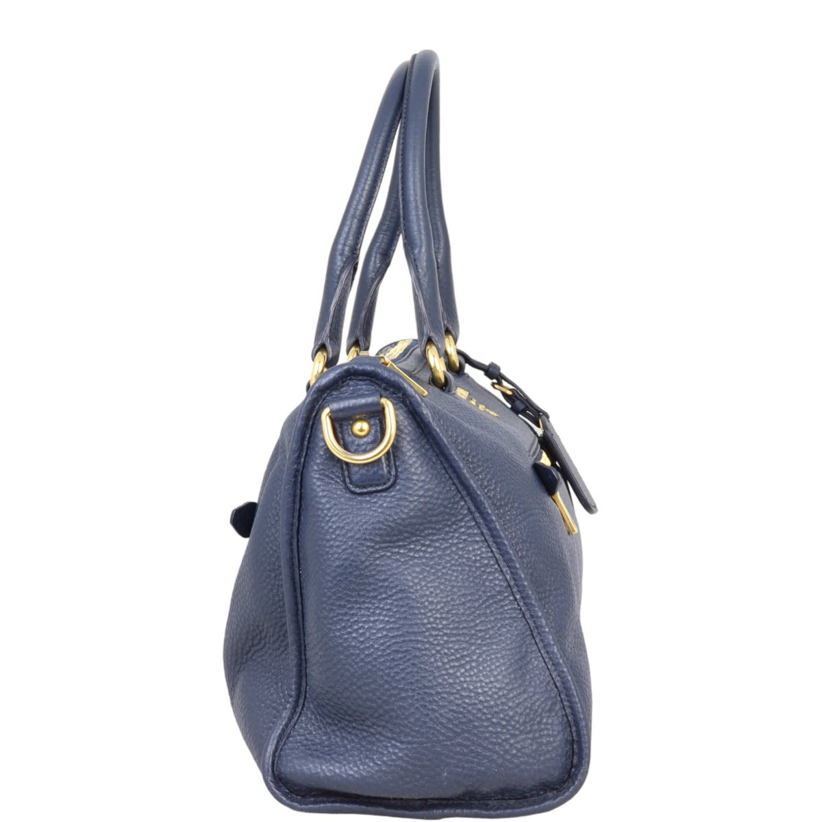 Prada Vitello Daino Bauletto Bag