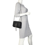 Saint Laurent Kate Tassel Chain Bag Medium Croc-Embossed