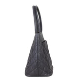 Chanel Medallion Tote | Black Caviar