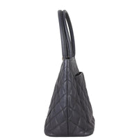 Chanel Medallion Tote | Black Caviar