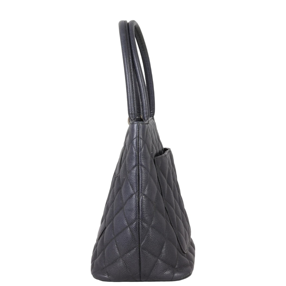 Chanel Medallion Tote | Black Caviar