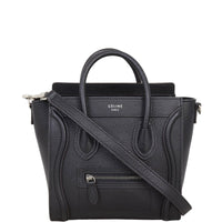 Celine Nano Luggage Tote