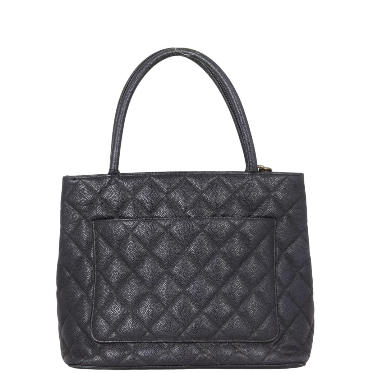 Chanel Medallion Tote | Black Caviar