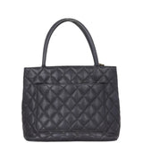 Chanel Medallion Tote | Black Caviar