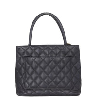Chanel Medallion Tote | Black Caviar