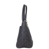 Chanel Medallion Tote | Black Caviar