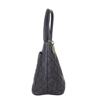 Chanel Medallion Tote | Black Caviar