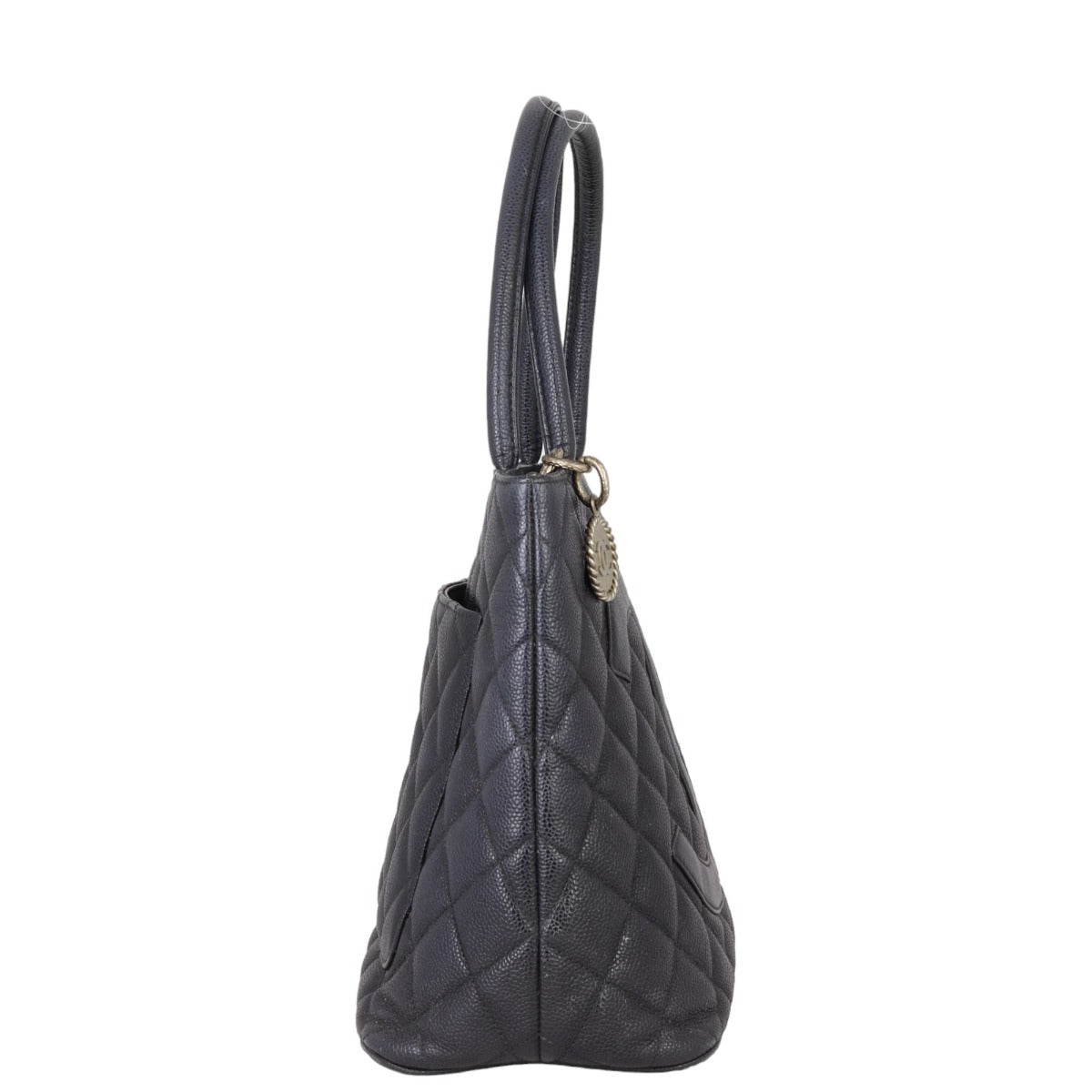 Chanel Medallion Tote | Black Caviar