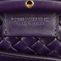 Bottega Veneta Intrecciato Top Handle Bag Interior Stamp