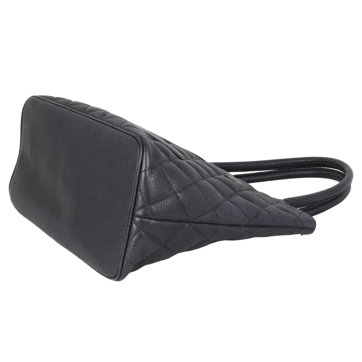 Chanel Medallion Tote | Black Caviar