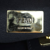 Fendi FF Leather Tote Interior Stamp
