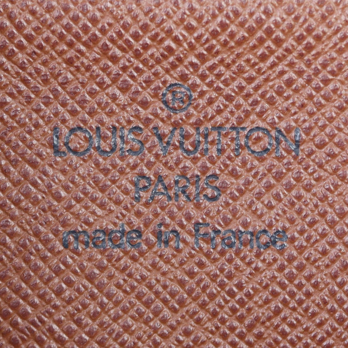 Louis Vuitton Papillon 30 Monogram Interior Stamp