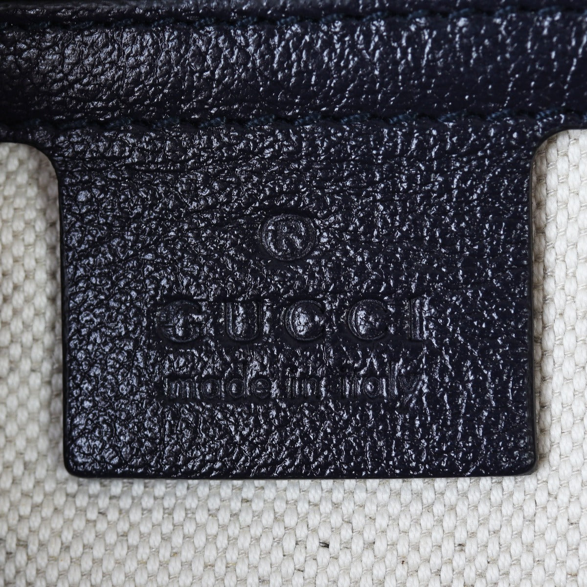 Gucci GG Marmont Matelassse Small Shoulder Bag Interior Stamp