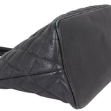 Chanel Medallion Tote | Black Caviar