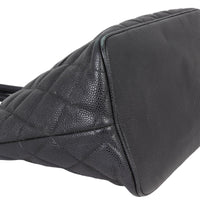 Chanel Medallion Tote | Black Caviar