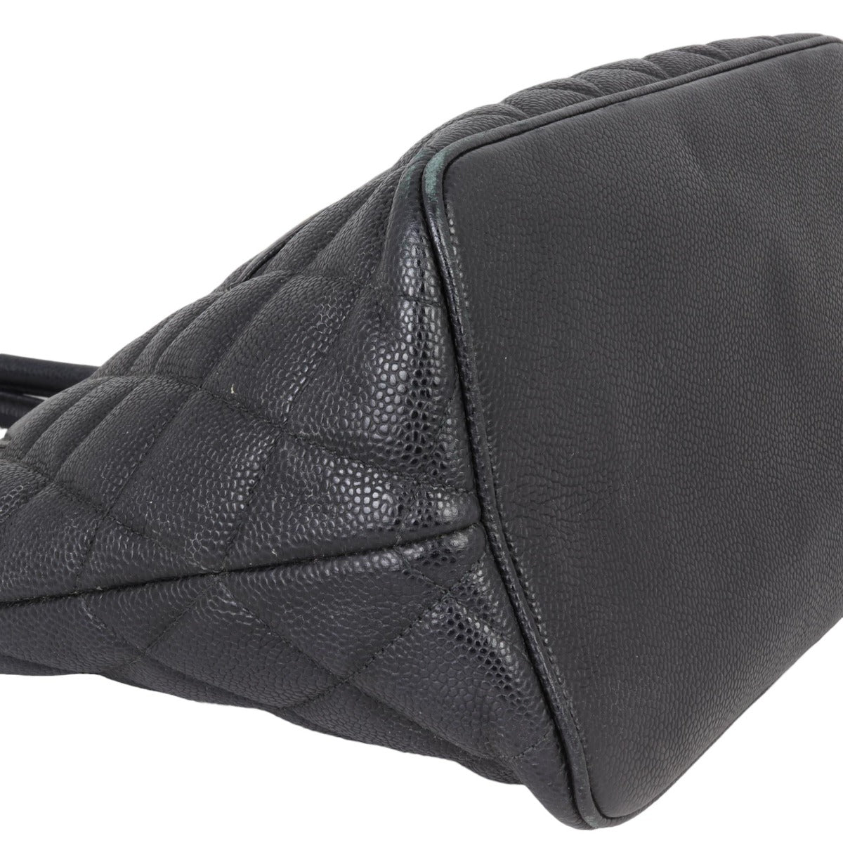 Chanel Medallion Tote | Black Caviar