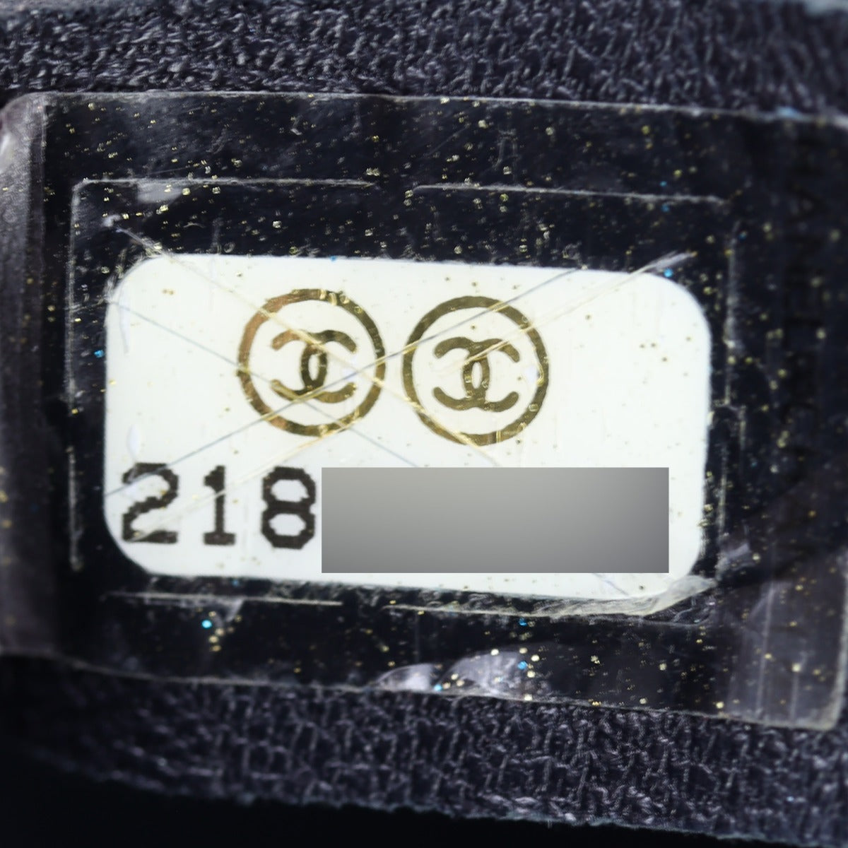 Chanel Surpique Chevron Single Flap Bag Date Code