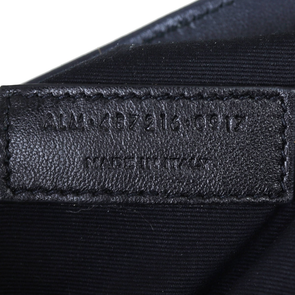 Saint Laurent Loulou Medium Date Code