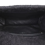 Chanel Chic Knit Flap Bag Wool