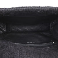 Chanel Chic Knit Flap Bag Wool