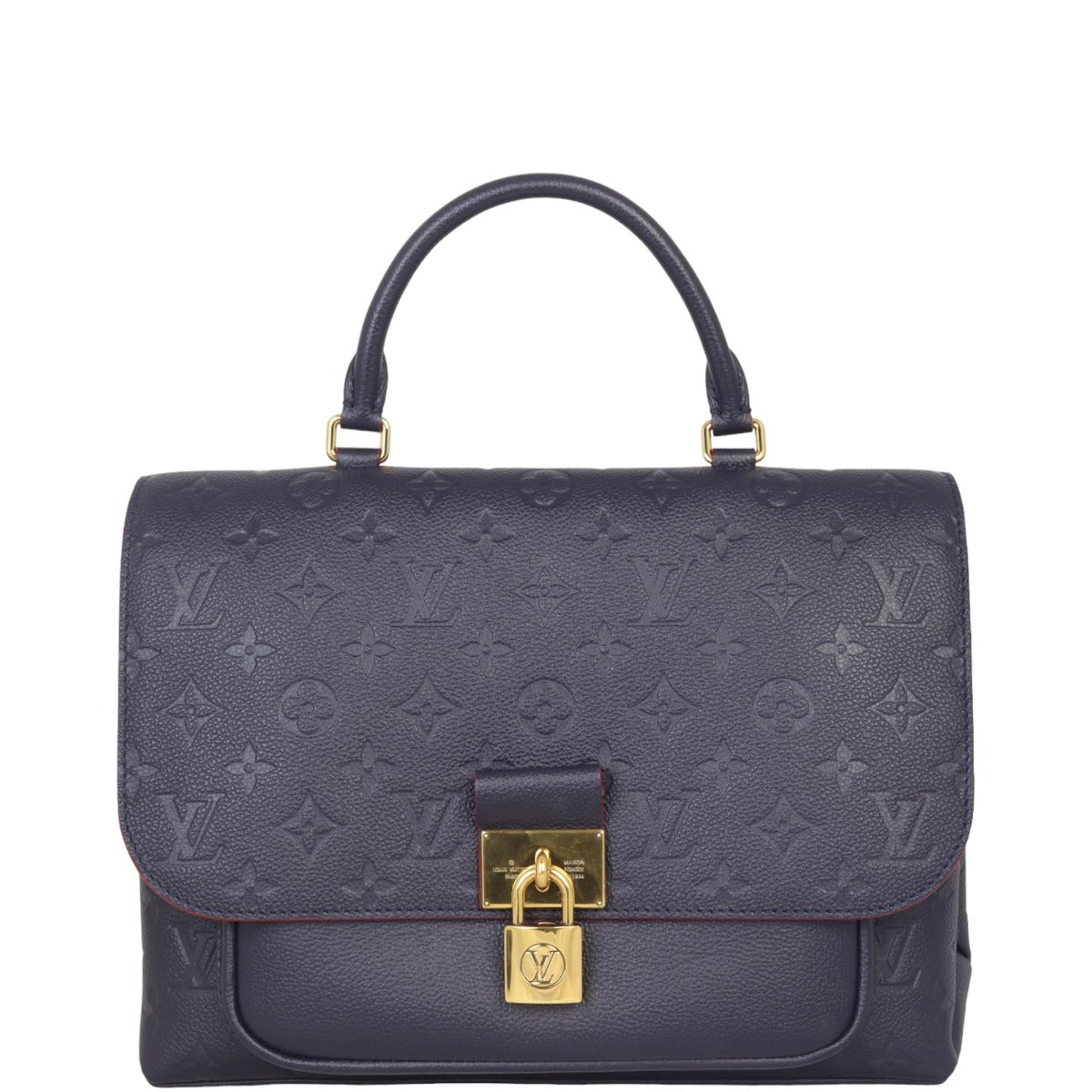 Louis Vuitton Marignan Messenger Bag Monogram Empreinte