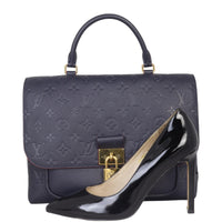 Louis Vuitton Marignan Messenger Bag Monogram Empreinte