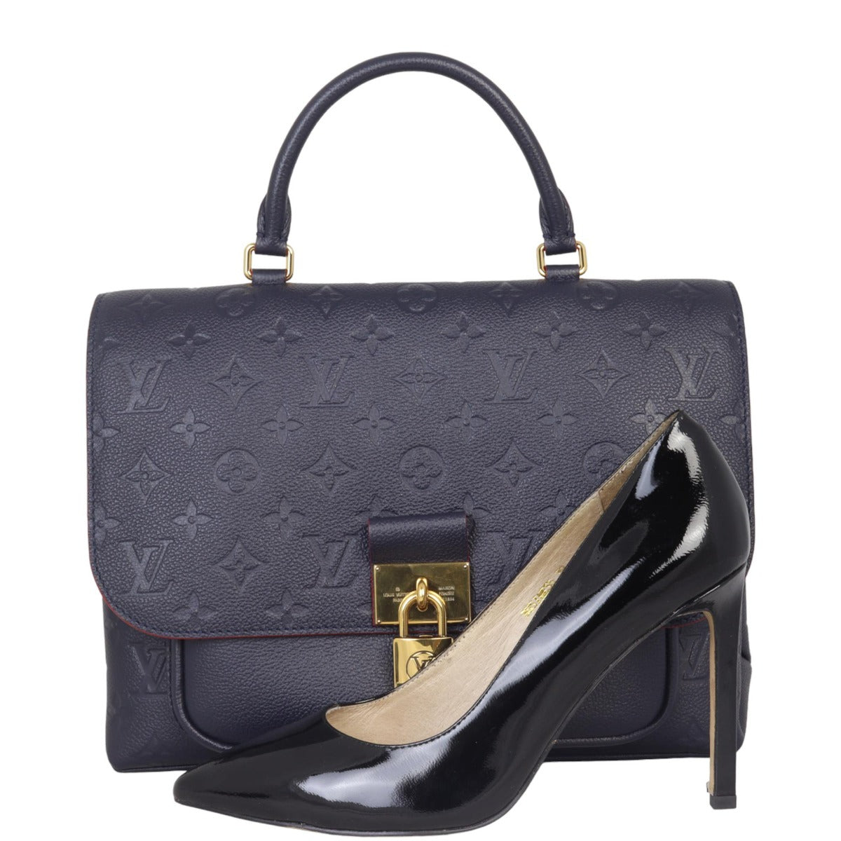 Louis Vuitton Marignan Messenger Bag Monogram Empreinte