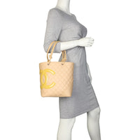 Chanel Ligne Cambon Tote Small