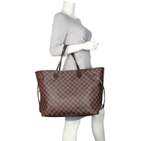 Louis Vuitton Neverfull GM Damier Ebene