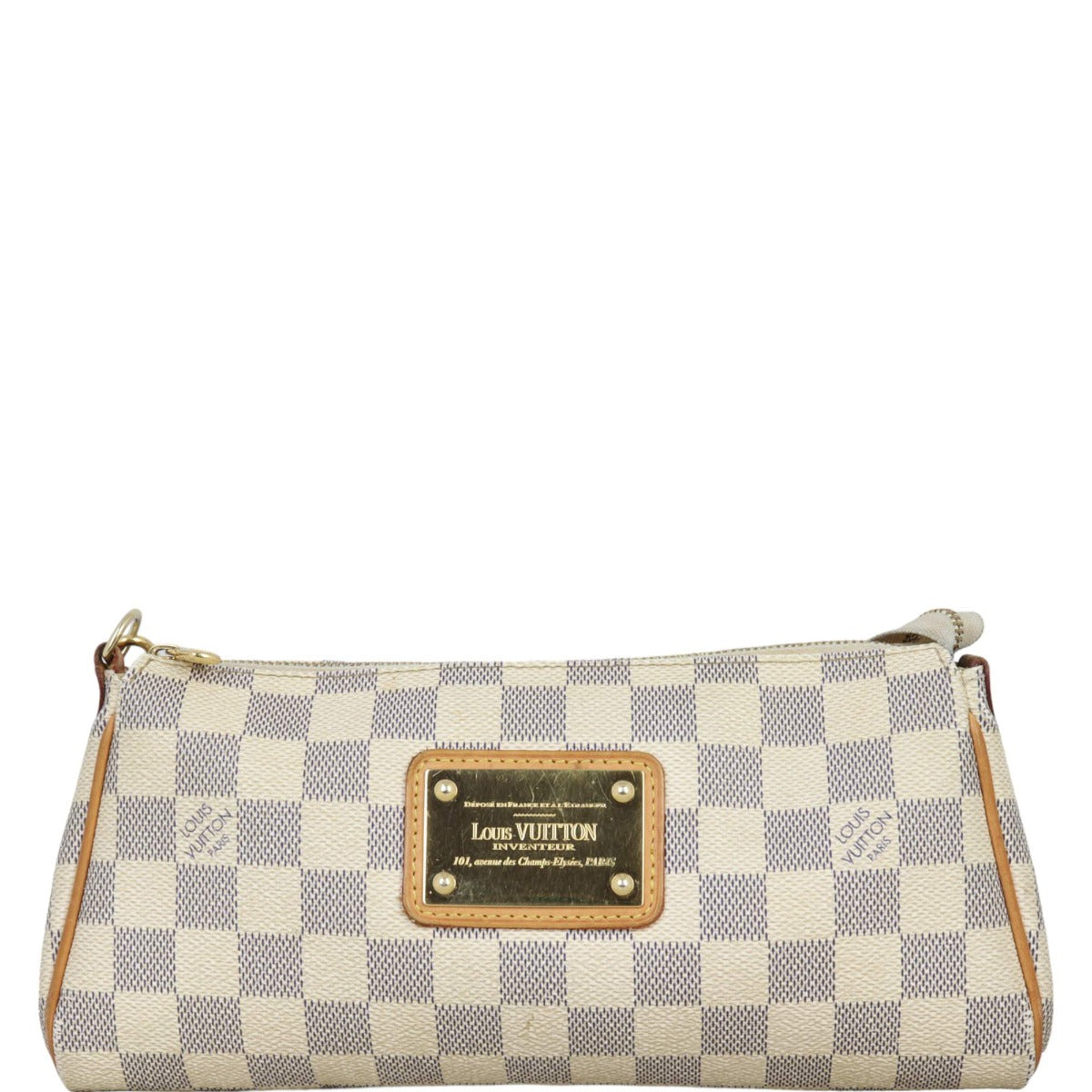 Louis Vuitton Eva Pochette Damier Azur
