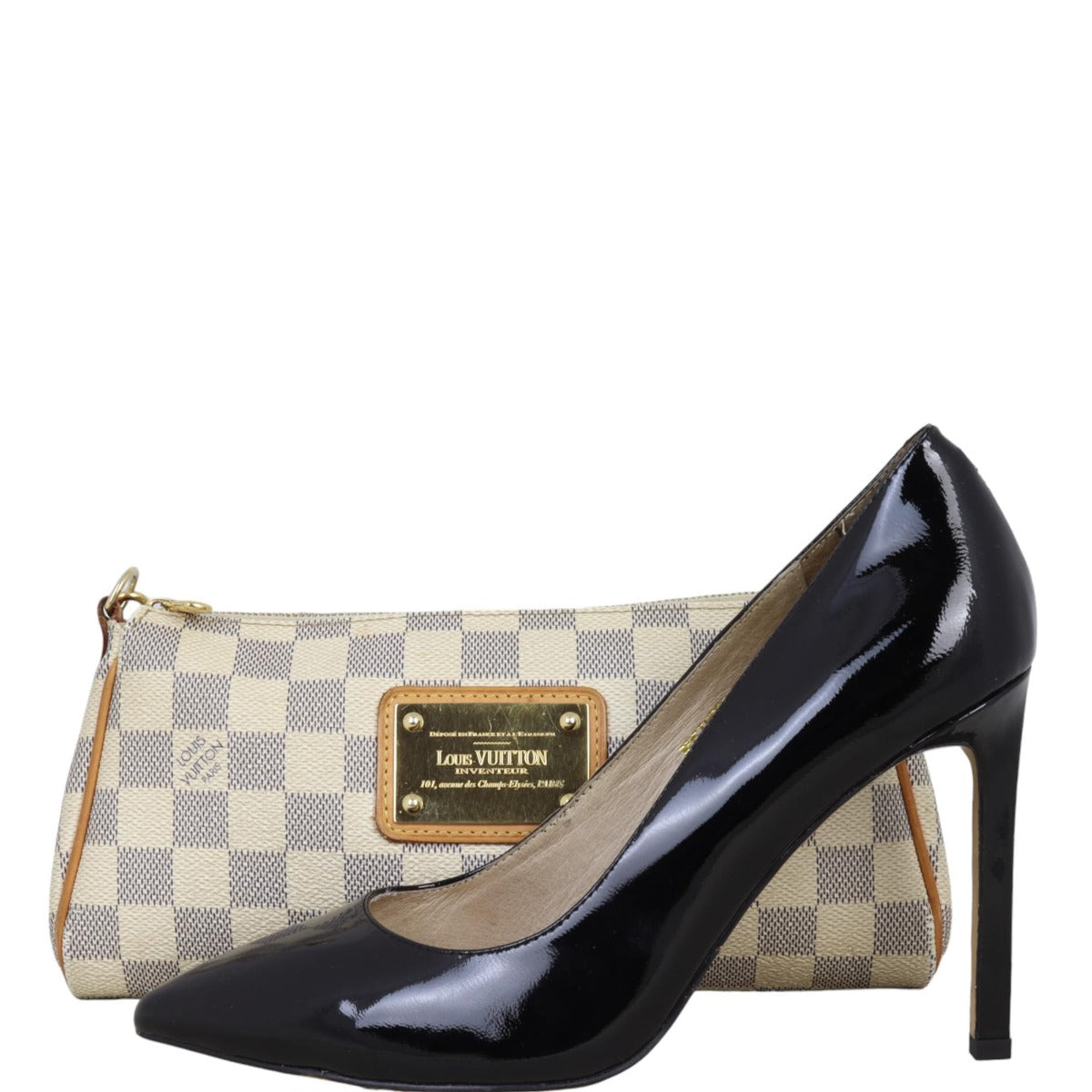 Louis Vuitton Eva Pochette Damier Azur