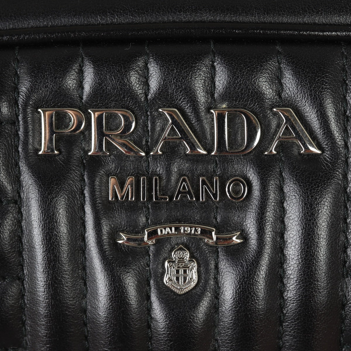 Prada Diagramme Camera Bag Hardware