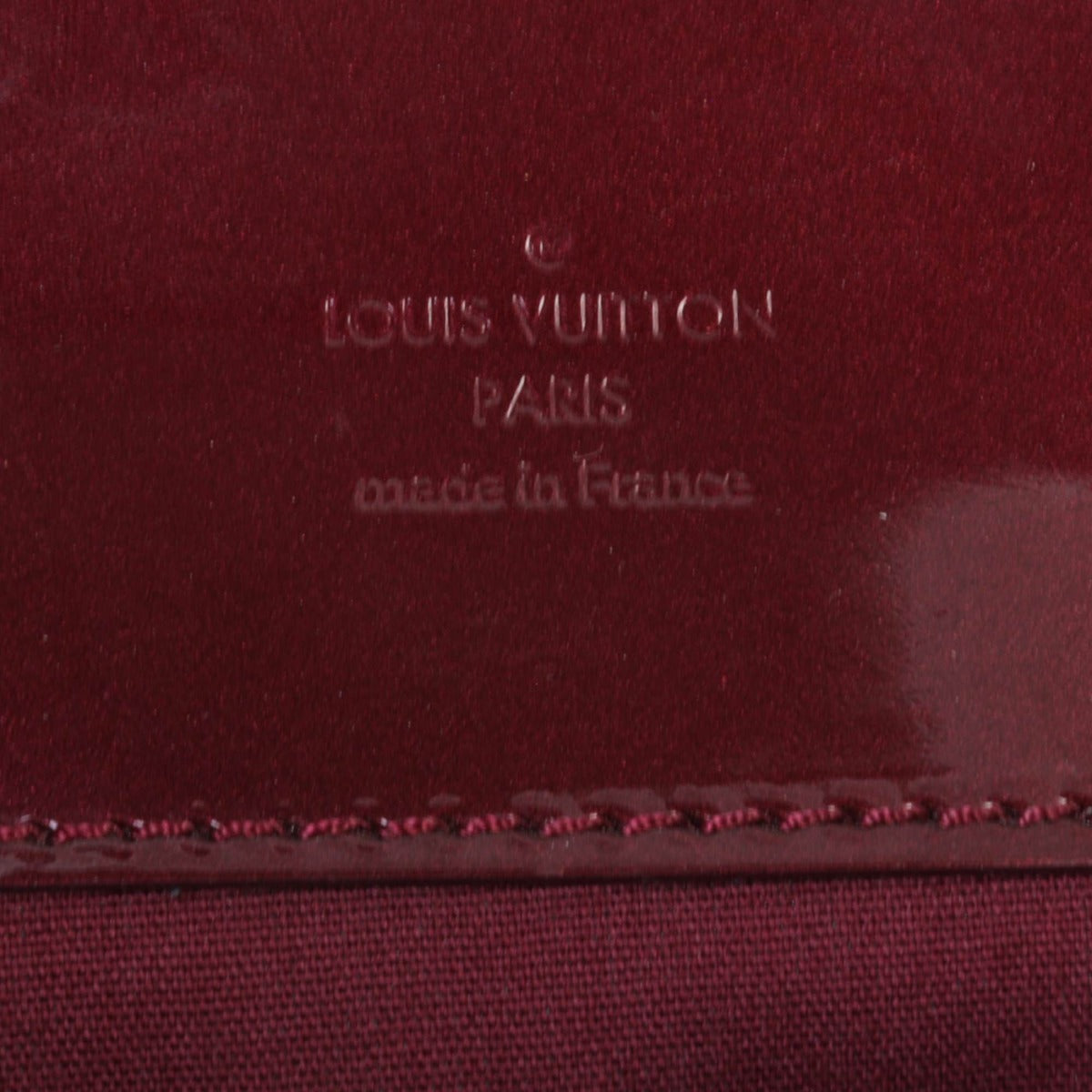 Louis Vuitton Melrose Avenue Monogram Vernis