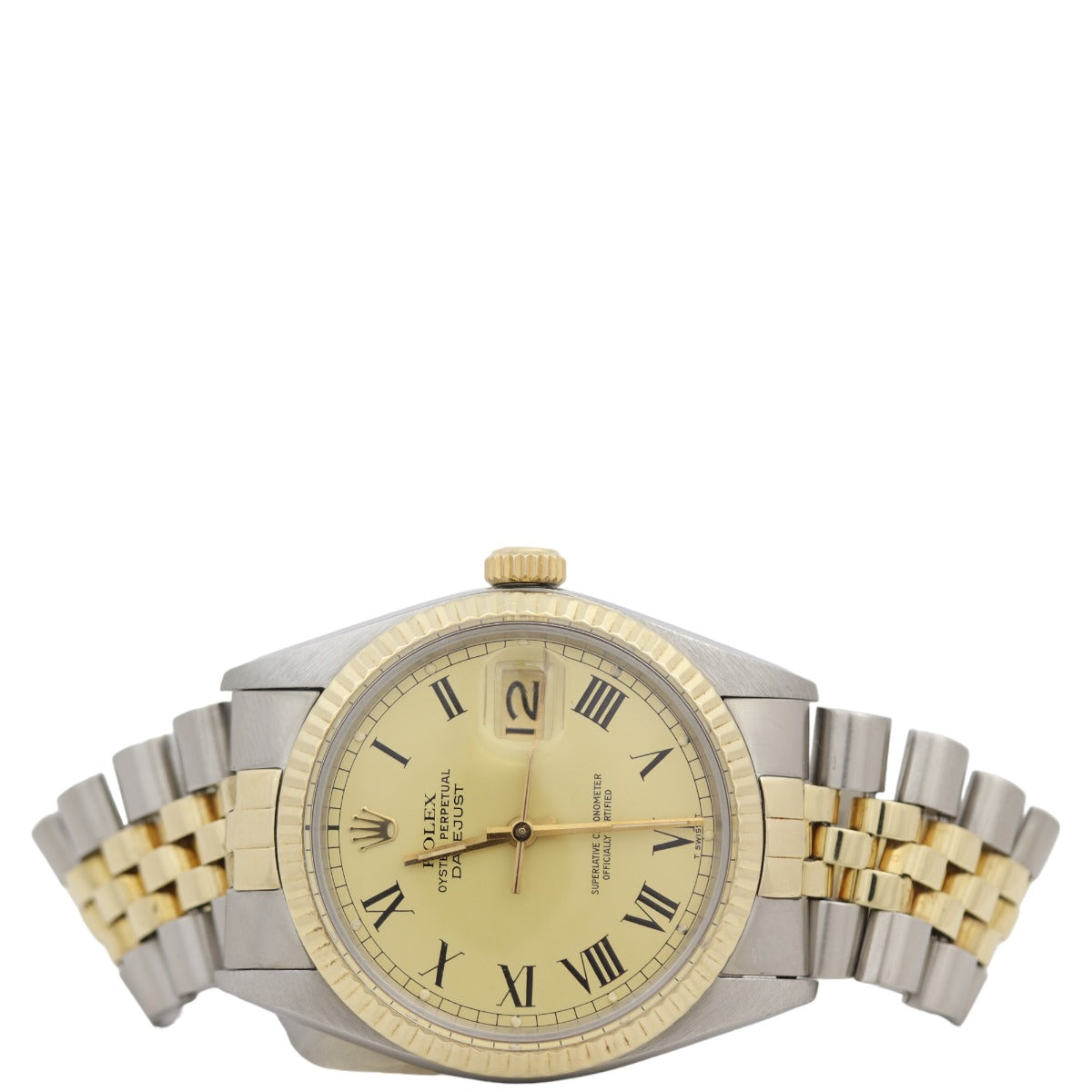 Rolex Oyster Perpetual Datejust 36mm Watch