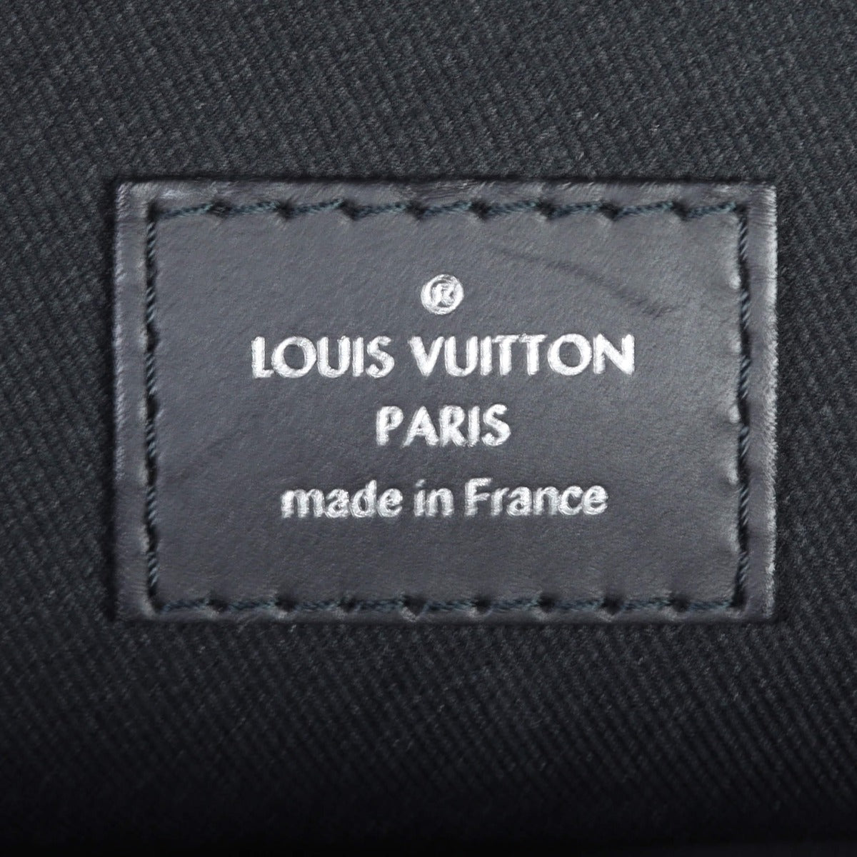 Louis Vuitton Discovery Backpack PM Monogram Eclipse Interior Stamp