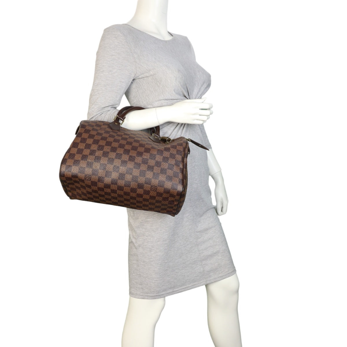 Louis Vuitton Speedy 30 Damier Ebene