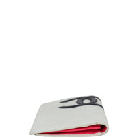 Chanel Ligne Cambon Yen Wallet | White