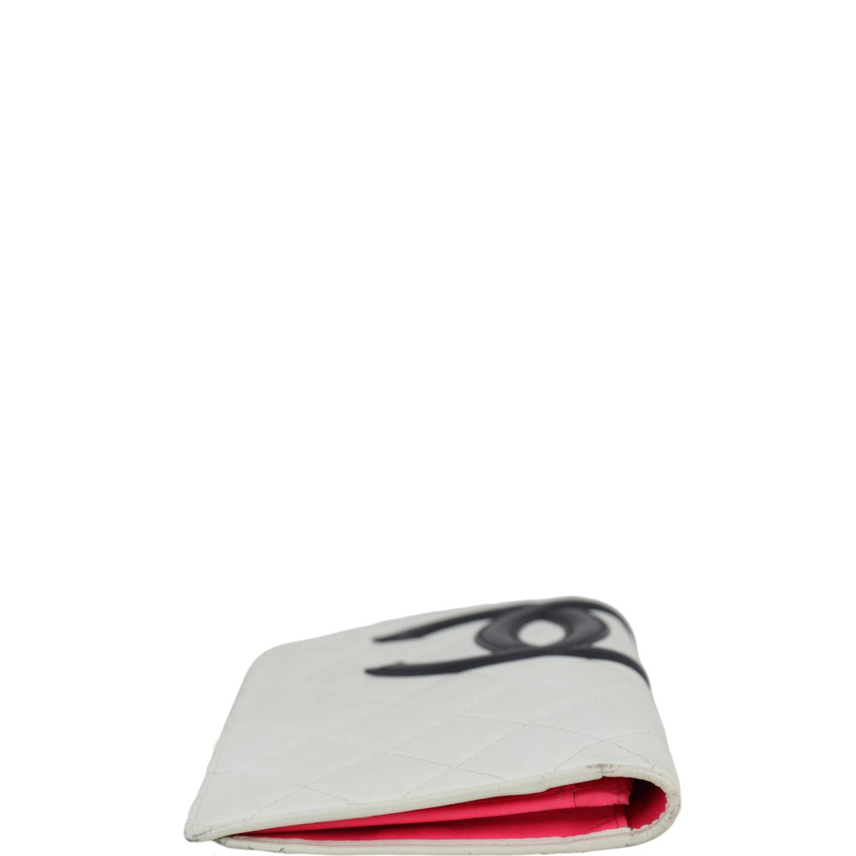 Chanel Ligne Cambon Yen Wallet | White