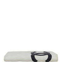 Chanel Ligne Cambon Yen Wallet | White