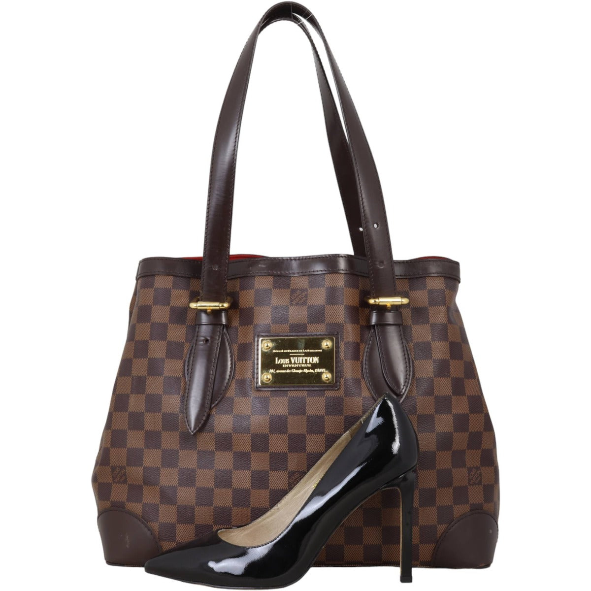 Louis Vuitton Hampstead MM Damier Ebene