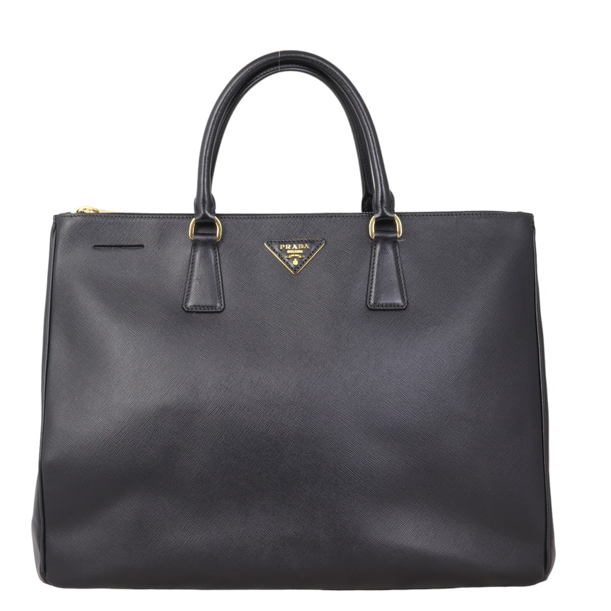 Prada Saffiano Lux Galleria Double Zip Tote Extra Large