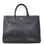 Prada Saffiano Lux Galleria Double Zip Tote Extra Large