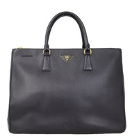 Prada Saffiano Lux Galleria Double Zip Tote Extra Large