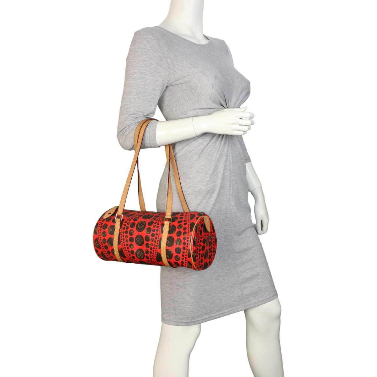 Louis Vuitton Papillon Monogram Dots Yayoi Kusama