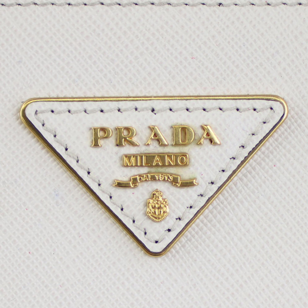 Prada Saffiano Esplanade Medium Stamp