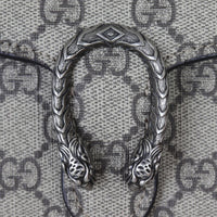 Gucci Dionysus GG Supreme Chain Wallet Hardware