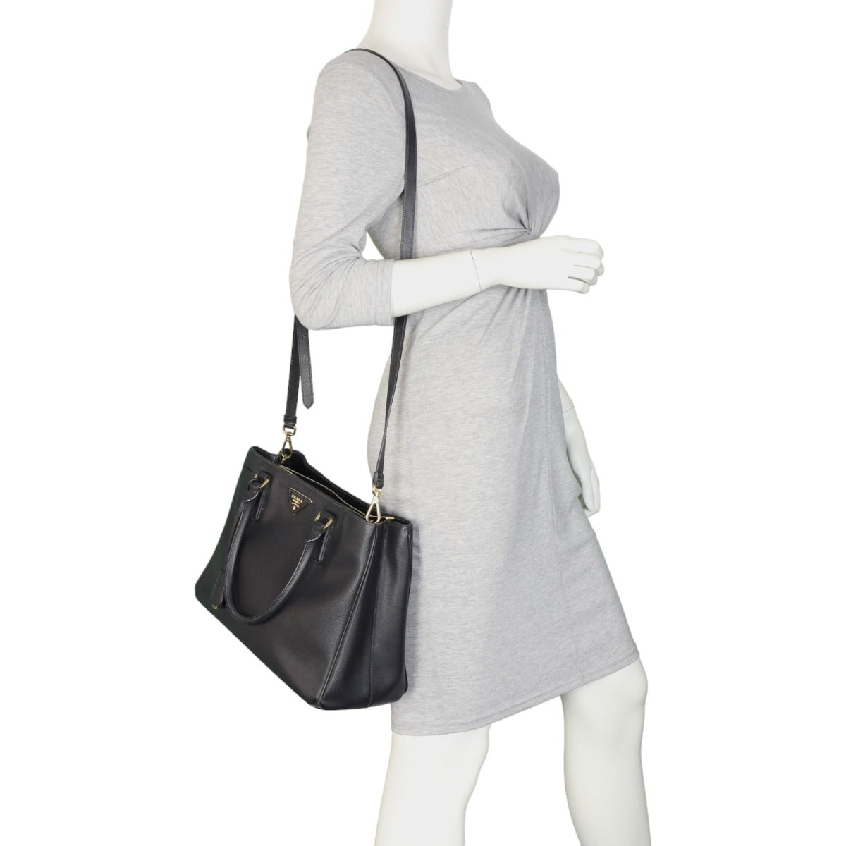 Prada Saffiano Lux Tote Medium