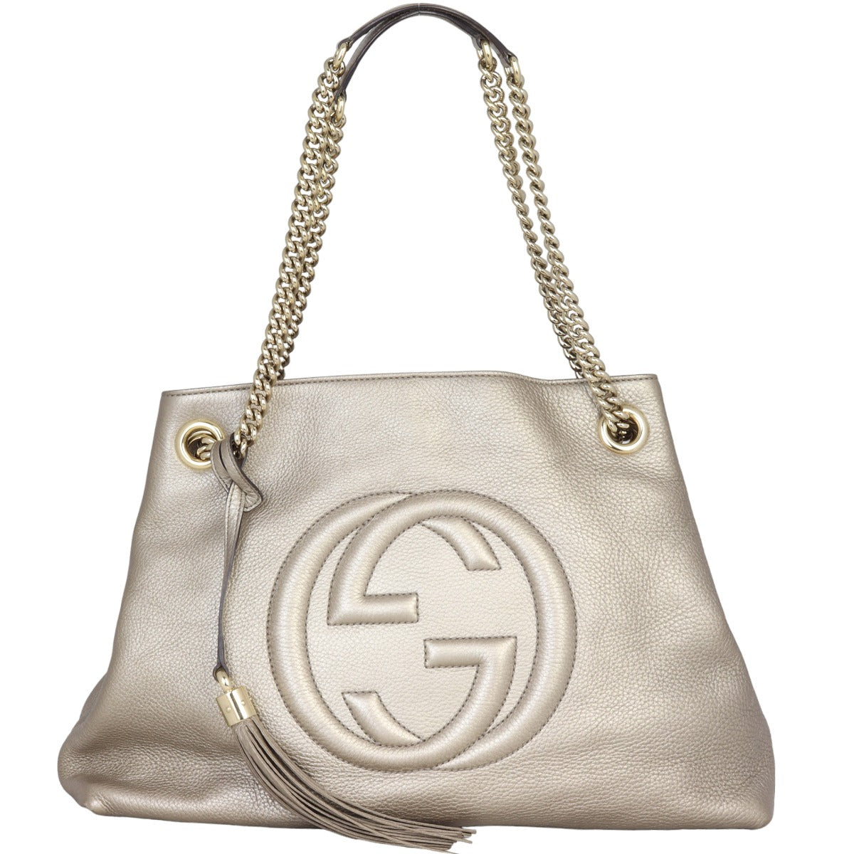 Gucci Soho Chain Shoulder Bag Medium