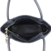 Chanel Medallion Tote | Black Caviar