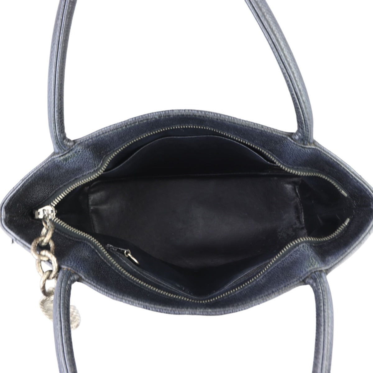 Chanel Medallion Tote | Black Caviar